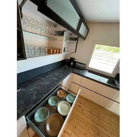 Holiday home In With Barbecue